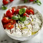 Caprese Cottage Cheese Bowl