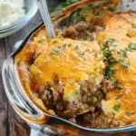 Cheddar Bay Ground Beef Cobbler
