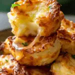 Cheesy Mashed Potato Puffs