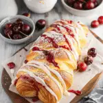 Cherry Breakfast Braid