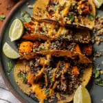 Chipotle Sweet Potato Quinoa Tacos