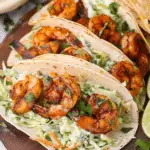 Cilantro Lime Shrimp Tacos