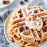 Cinnamon Roll Waffles Recipe