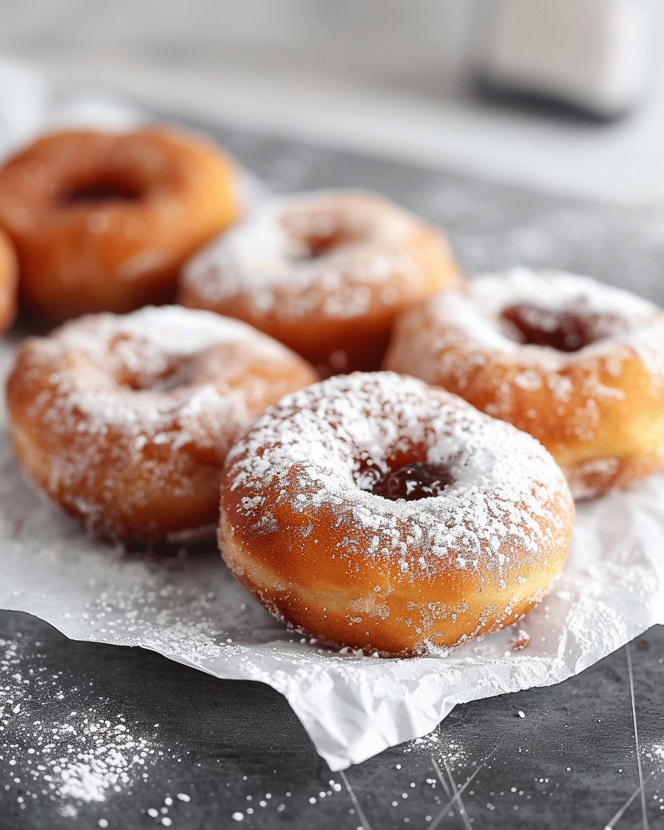 Classic Jelly Donuts