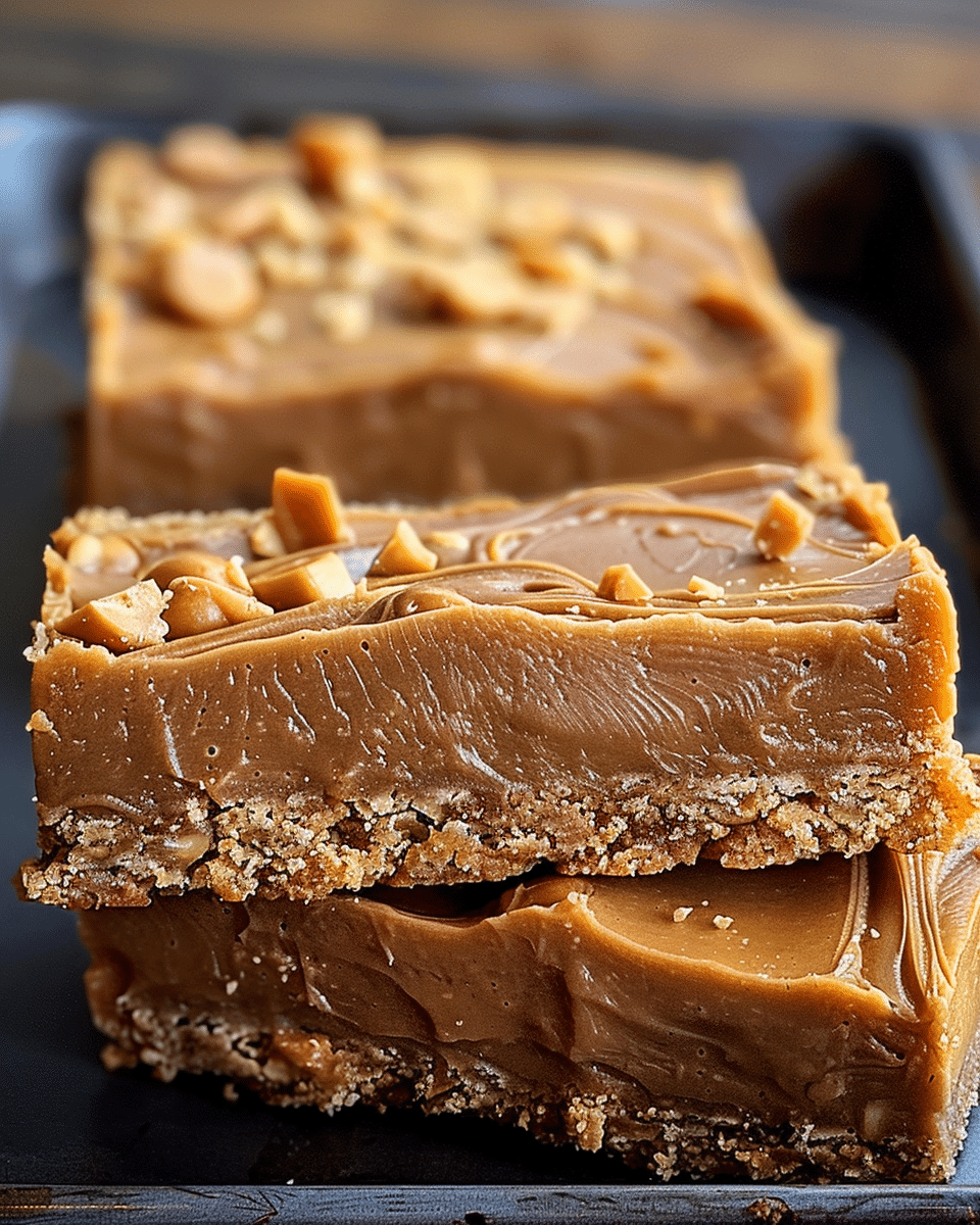 Classic Peanut Butter Lunch Lady Cookie Bars