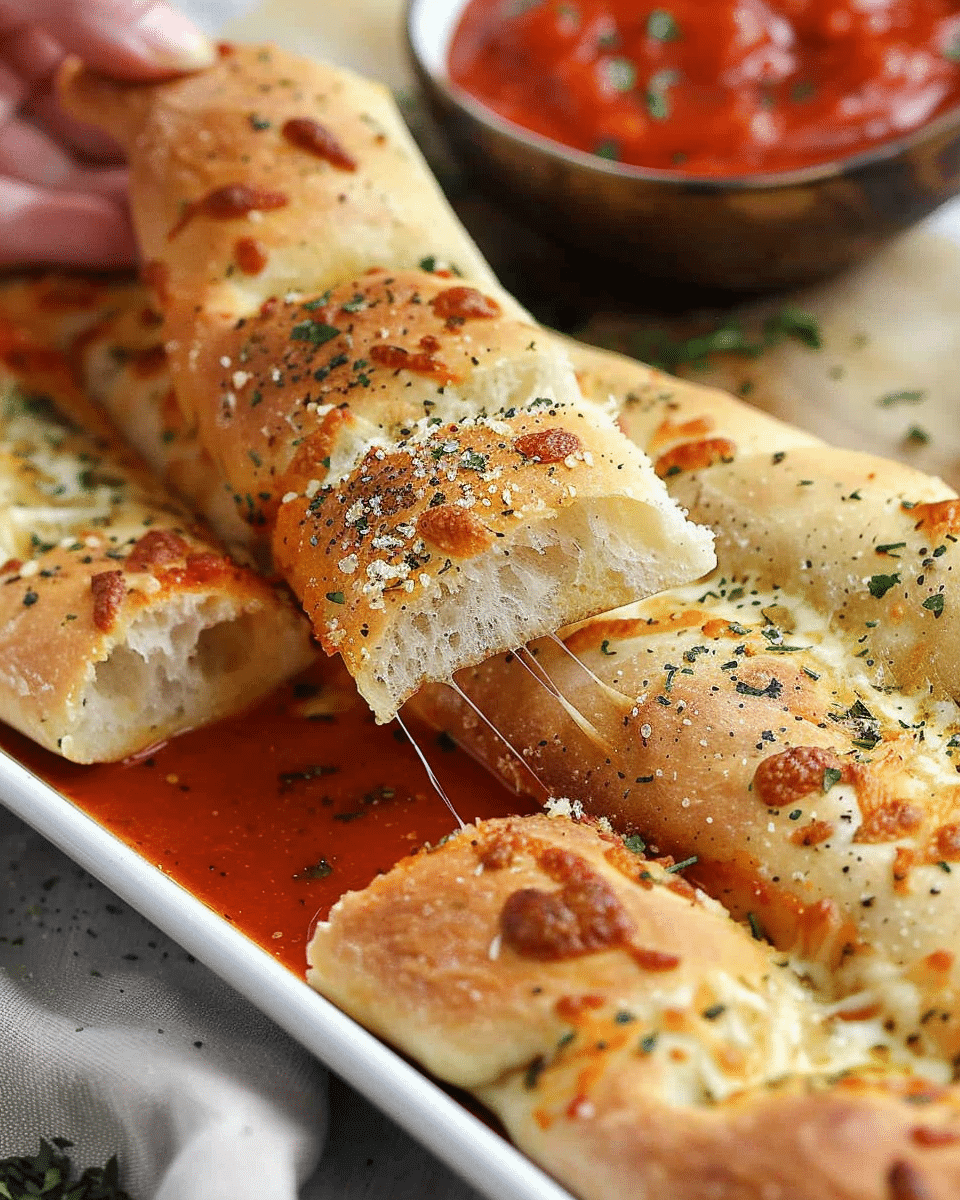 Copycat Pizza Hut Breadsticks