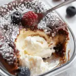 Cottage Cheese Lava Cake