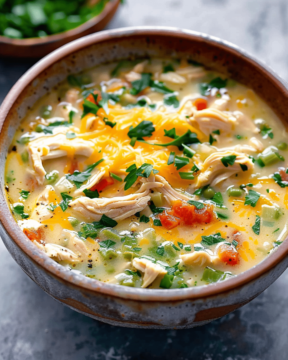 Crack Chicken Soup