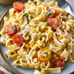 30-Minute Creamy Corn and Tomato Pasta