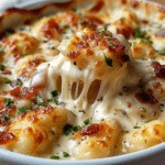 Creamy Crack Chicken Gnocchi