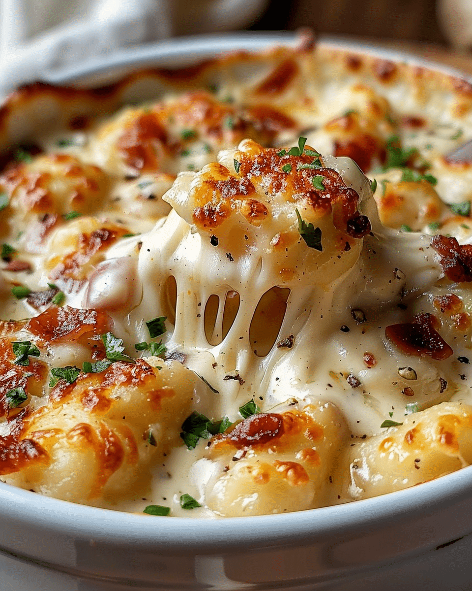 Creamy Crack Chicken Gnocchi