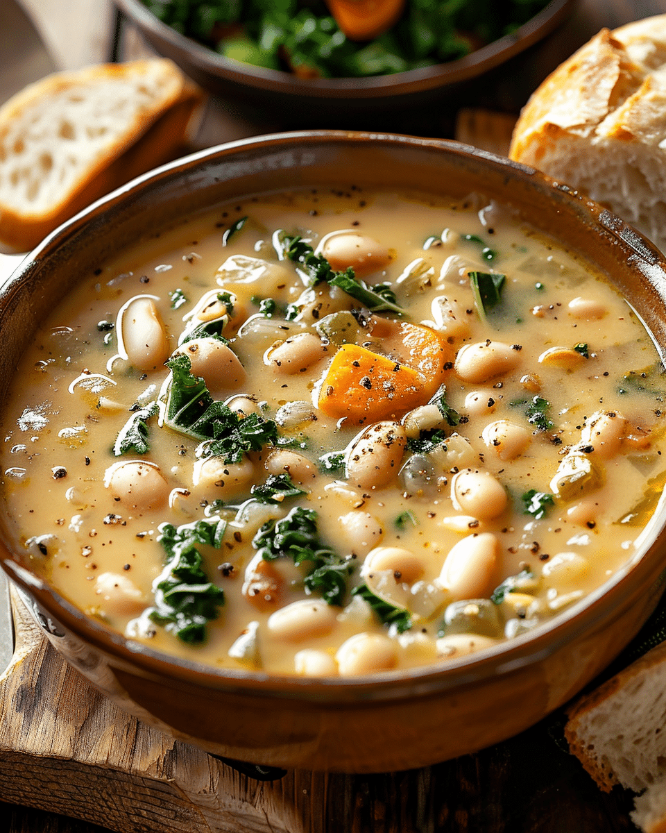 Tuscan White Bean Soup