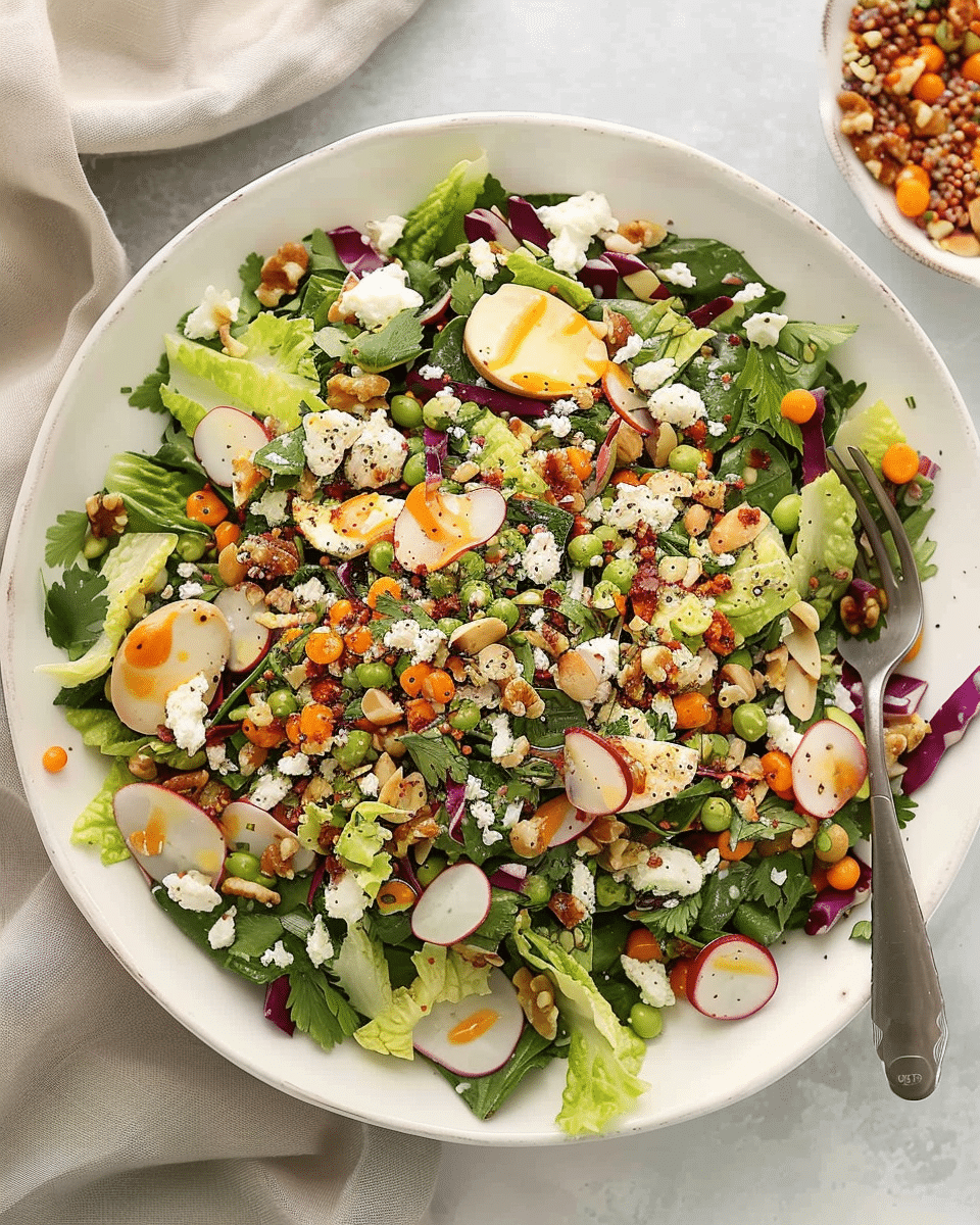 Crunchy Detox Salad