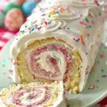 Easter Cake Roll