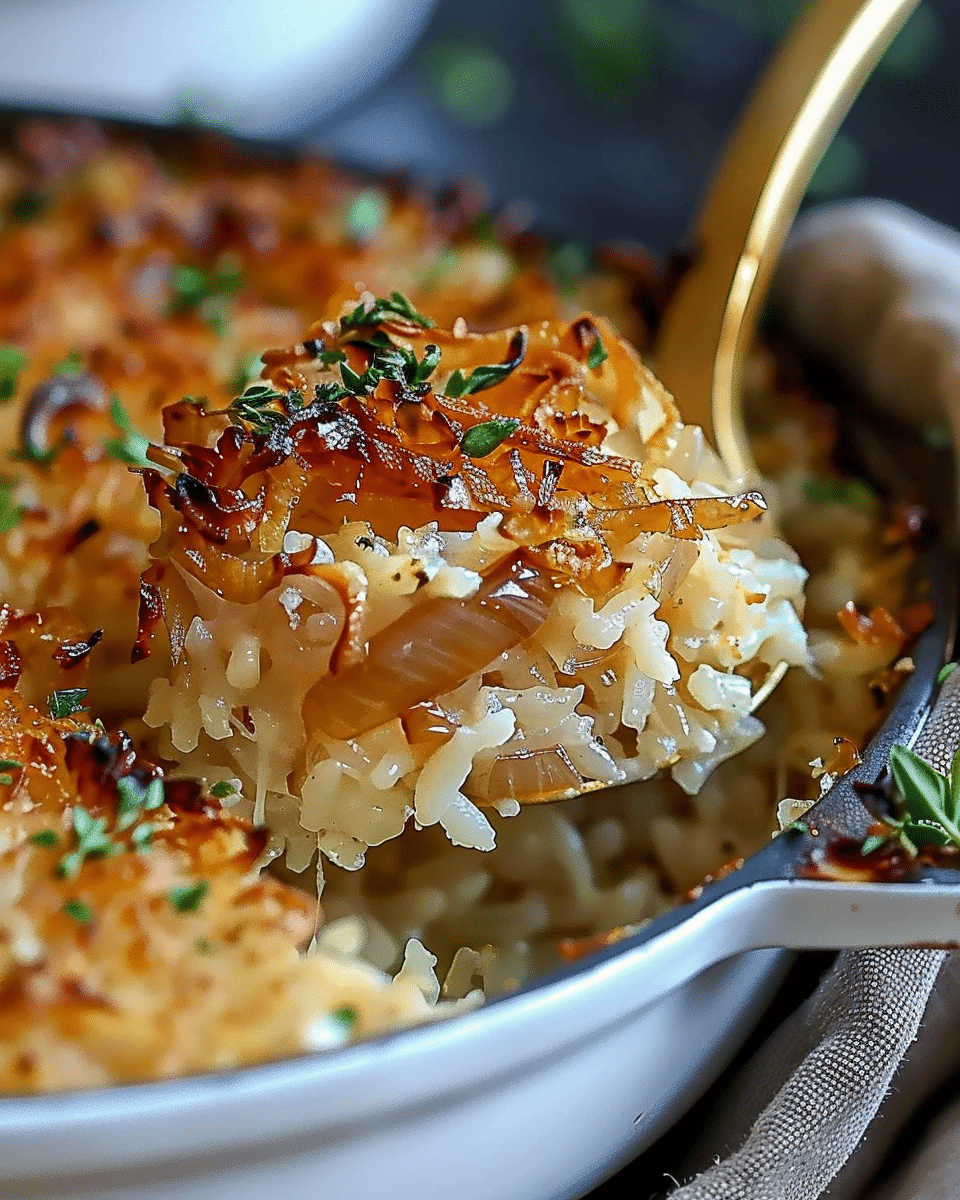 French Onion Butter Rice