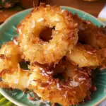 Fried Piña Colada Rings 3 Fried Piña Colada Rings