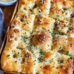 Garlic Parmesan Focaccia Bread