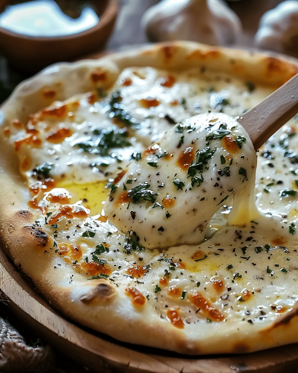 Garlic Sauce for Pizza
