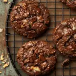 German Chocolate Cookies