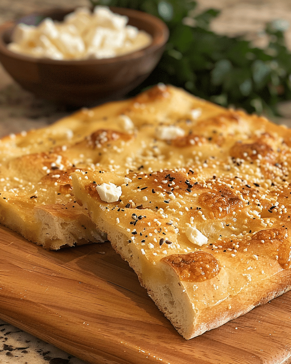 Greek Feta Bread: Tiropsomo