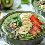 Green Smoothie Bowl