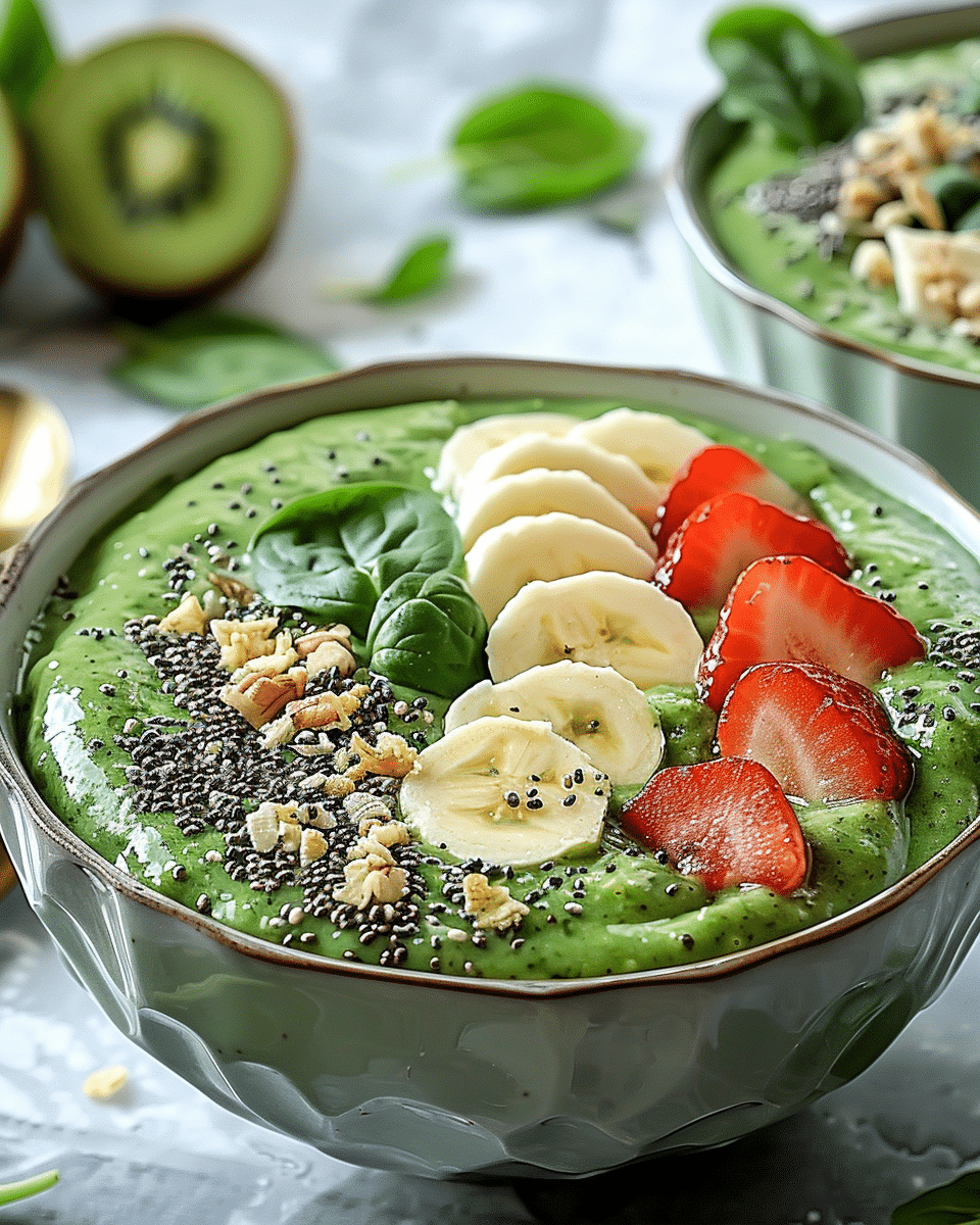 Green Smoothie Bowl