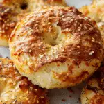 High-Protein Cottage Cheese Bagels