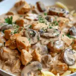 Homemade Chicken Stroganoff