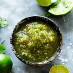 Homemade Salsa Verde