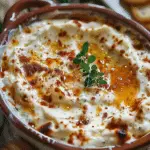 Hot Honey Cream Cheese Dip