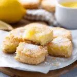 Keto Lemon Bar Cookies