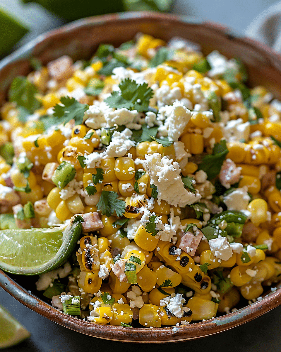 Mexican Street Corn Salad
