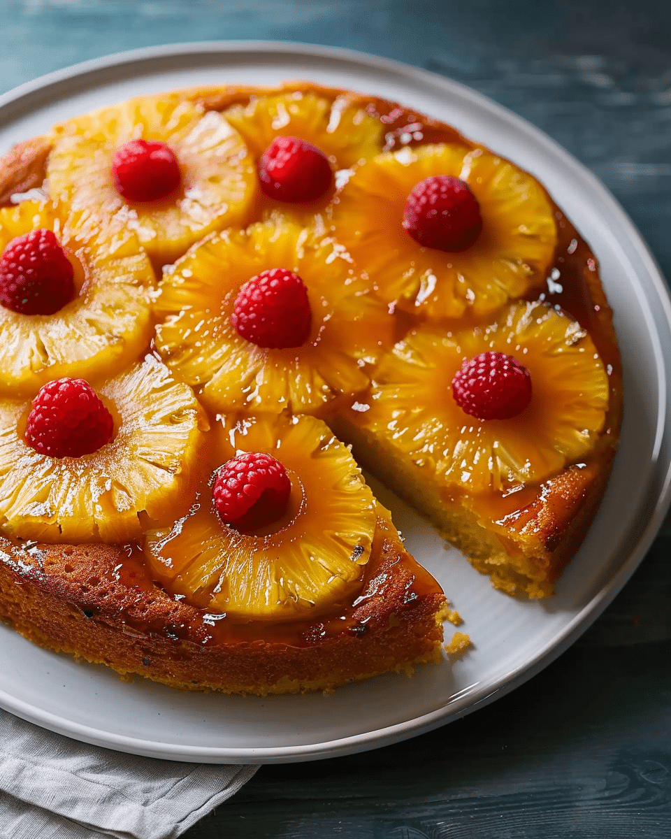Old Fashioned Pineapple Upside-Down Cake