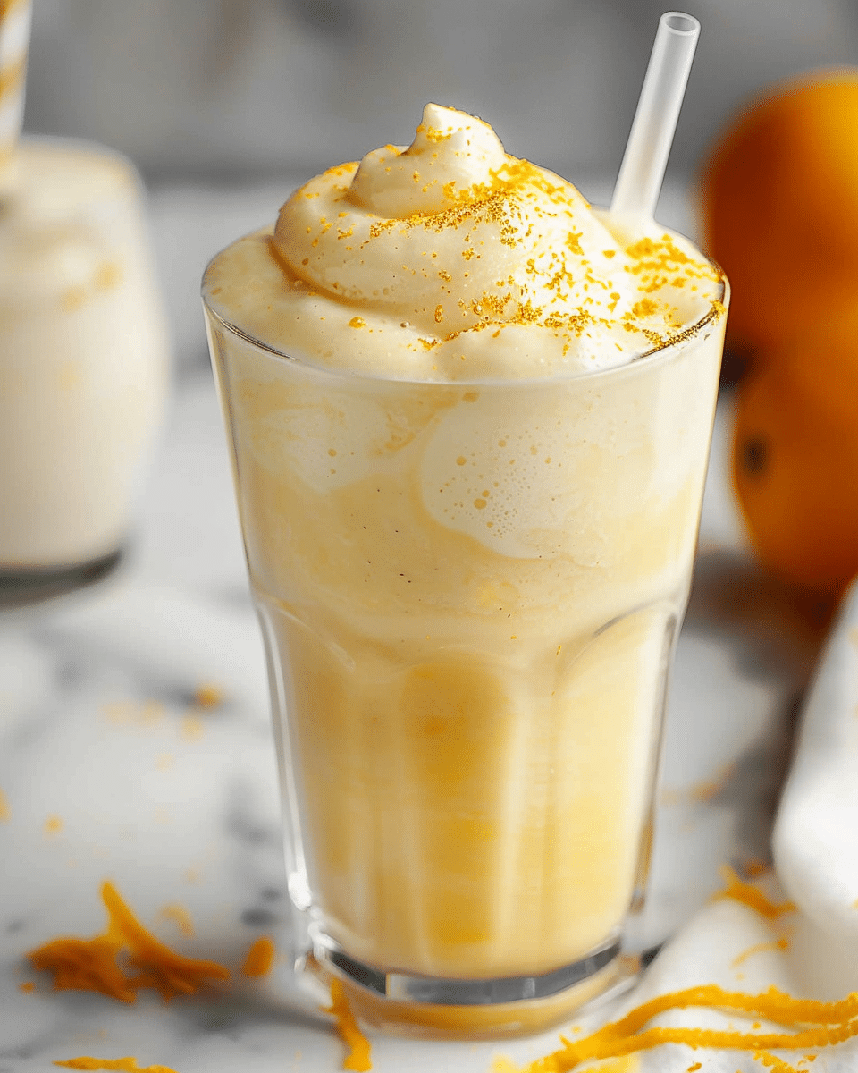 Orange Julius Recipe