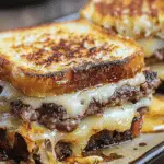 Patty Melts with Secret Sauce