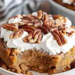 Pecan Pumpkin Dump Cake