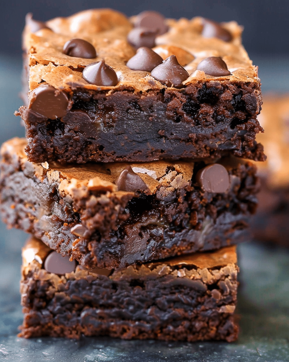 Pumpkin Workout Brownies