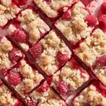 Raspberry Crumb Bars