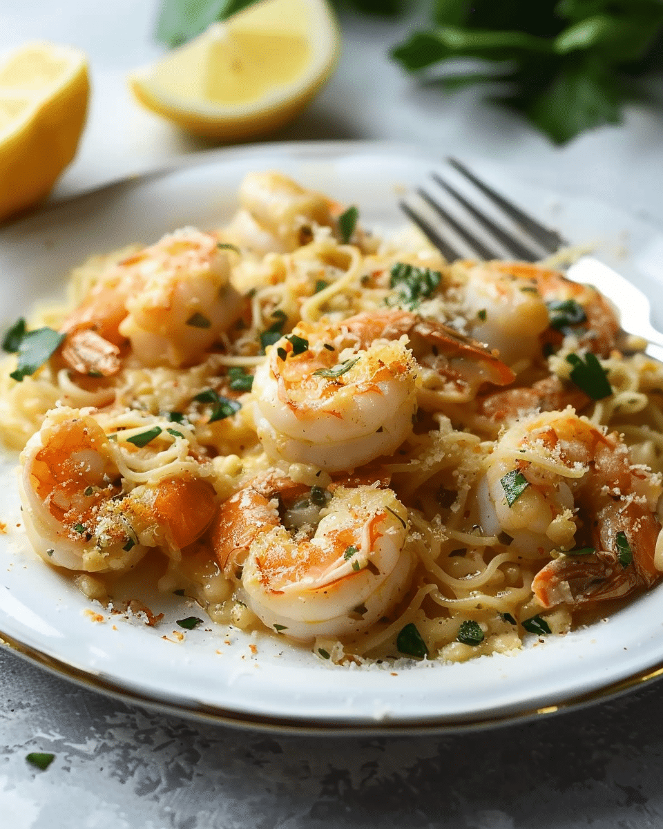 Shrimp Francesca Recipe