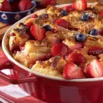 Strawberry French Toast Casserole