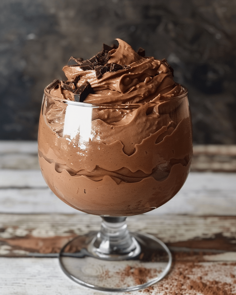 Easy 2-Ingredient Mousse