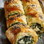 The Best Spinach and Ricotta Rolls