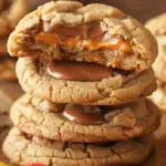 Triple Reese’s Peanut Butter Cookies