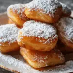 Vanilla French Beignets