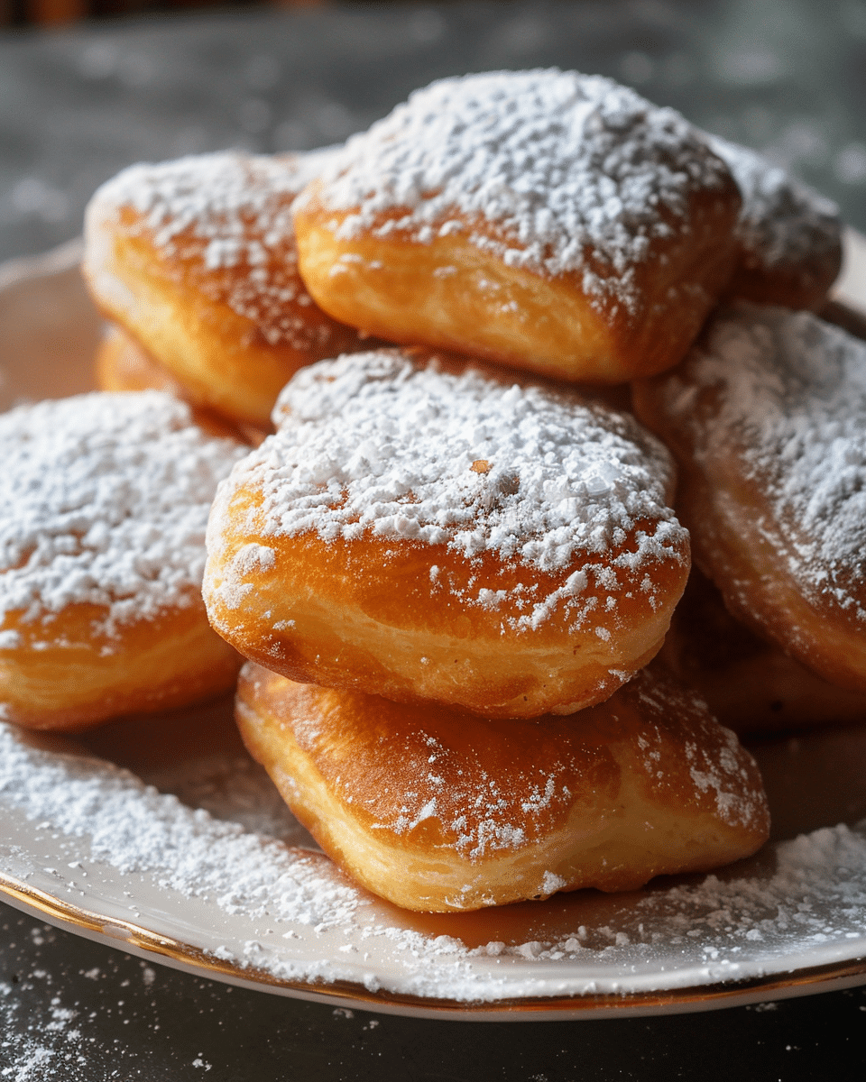 Vanilla French Beignets