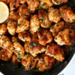 Garlic Butter Chicken Bites