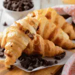 3-Ingredients Chocolate Croissants