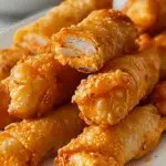 Air Fryer Buffalo Chicken Egg Rolls
