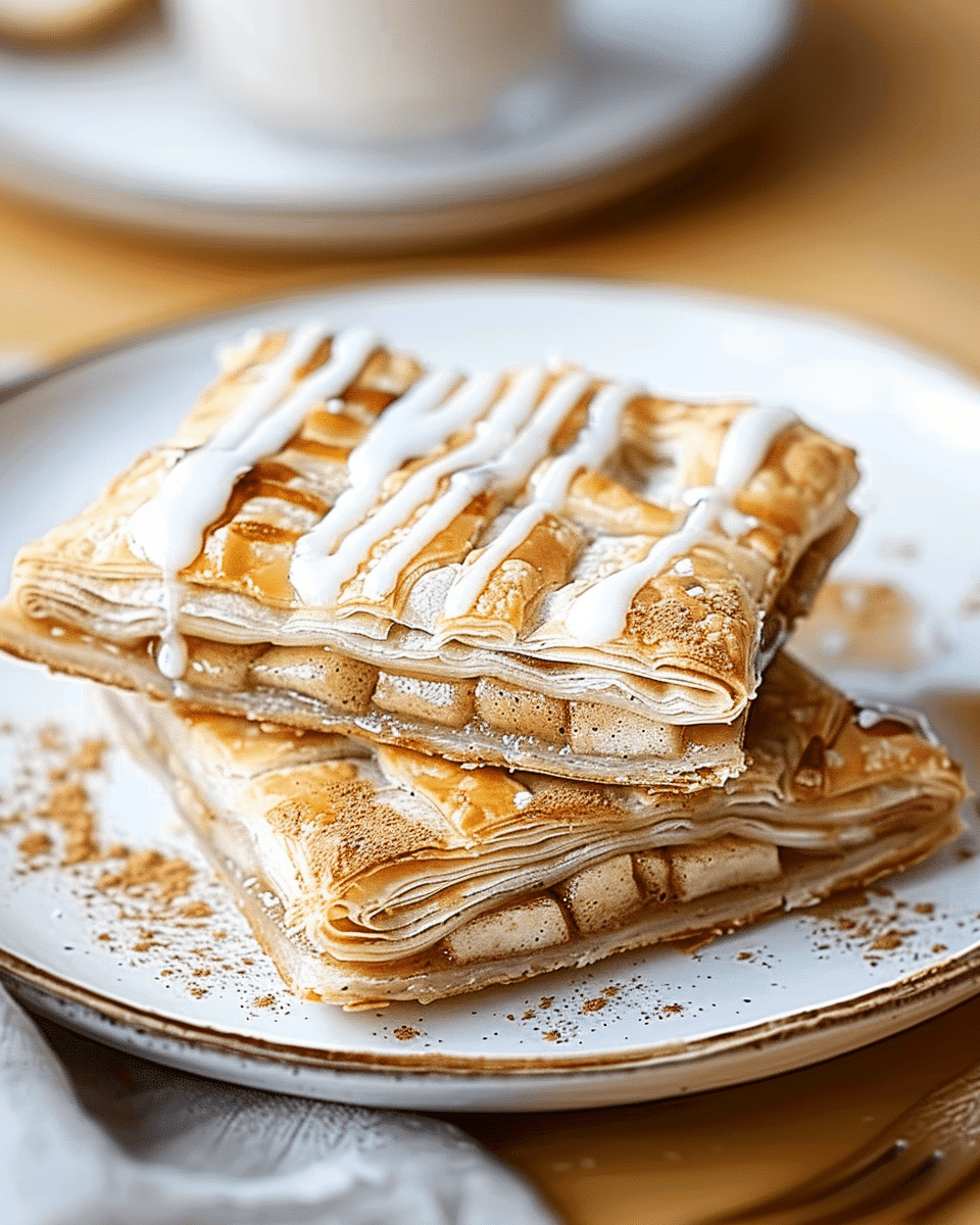 Apple Cinnamon Toaster Strudels