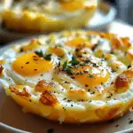 Baked Cottage Cheese Eggs